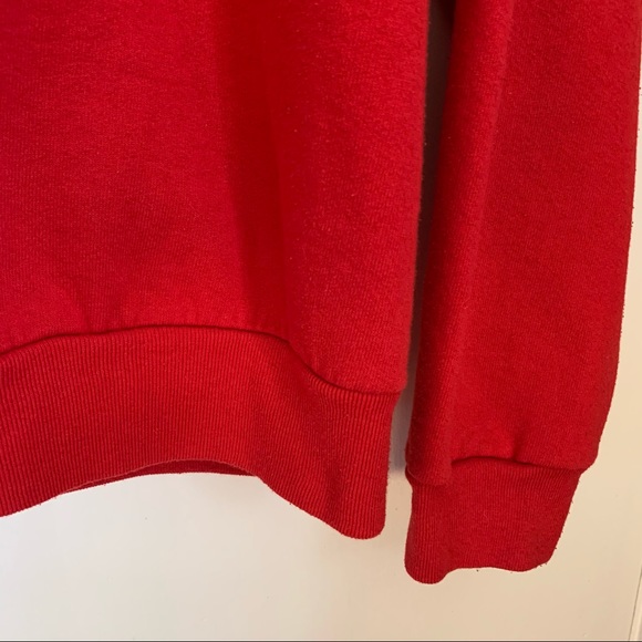 Vintage Ireland Sweatshirt Screen Stars Tag Medium Large Red - Picture 7 of 7